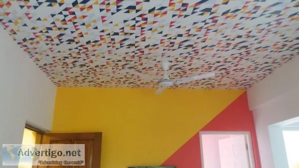House Painting Contractors in Bangalore - BuildHii
