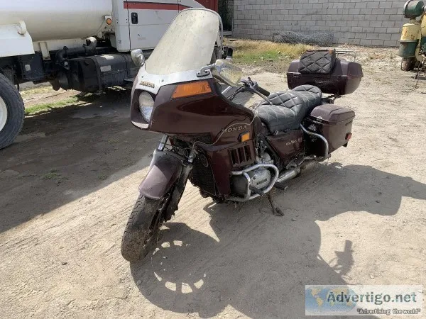1983 HONDA GOLDWING MOTORCYCLE 63905213