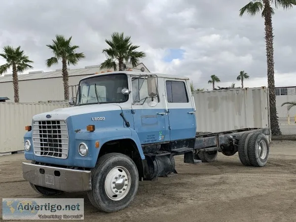 1987 FORD LN8000 TRUCK TRACTOR 53903213