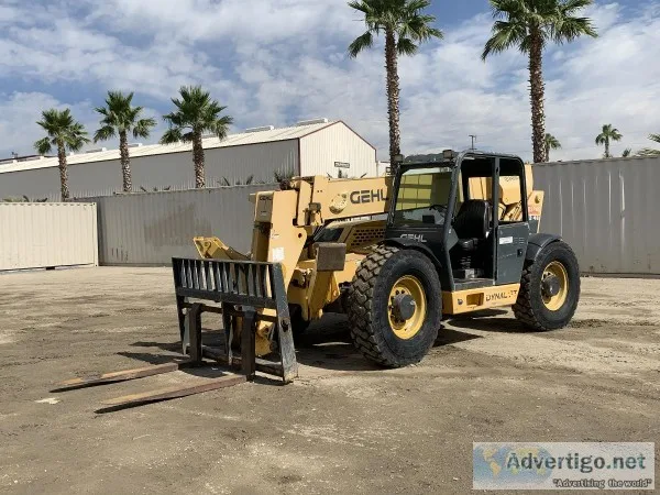 2012 GEHL DL12-40 ROUGH TERRAIN REACH FORKLIFT 172303213