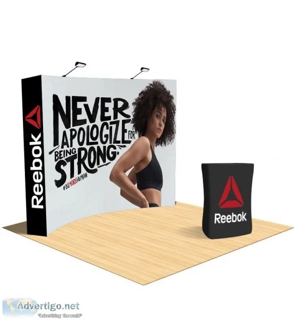Trade Show Displays Banners Table Covers  Display Solution