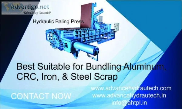 Uses of Metal Scrap Baling Press Machines