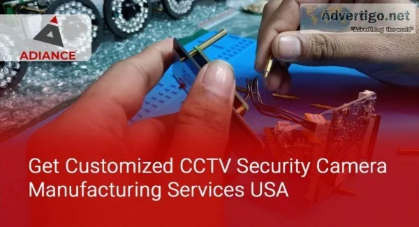 CCTV Security Camera Manufacturing