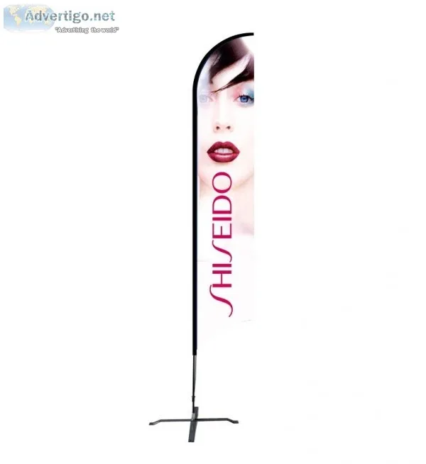 Feather Flag Signs - Buy Custom Feather Flags in Canada