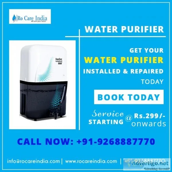 Best Water Purifier 9311587746  RO Service