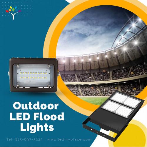 Get Perfect Outdoor LED Flood Lights for Stadiums