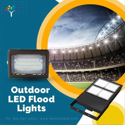 Get Perfect Outdoor LED Flood Lights for Stadiums