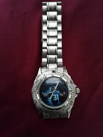 Super Rare Jam Chancellor Seattle Seahawks Wristwatch