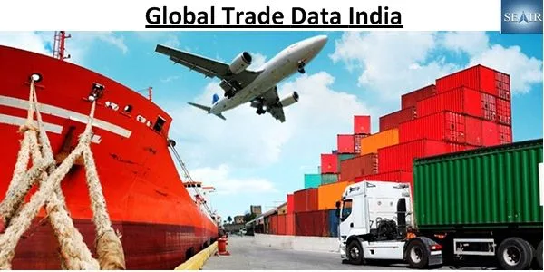 Updated global trade data india