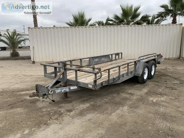 2006 TEXAS BRAGG ED18BP14 FLATBED TRAILER 96902213