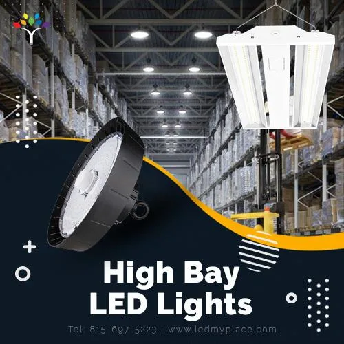 Buy Energy-Saving High Bay LED Lights