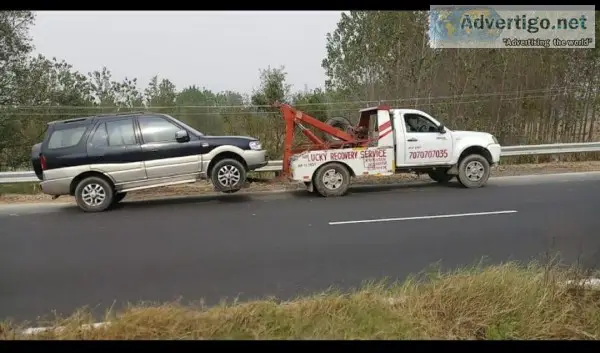 Top Car towing service in Chandigarh