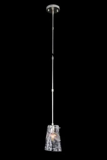 Buy John Richard Dulcet Single Droplight with Glass Formed Shade