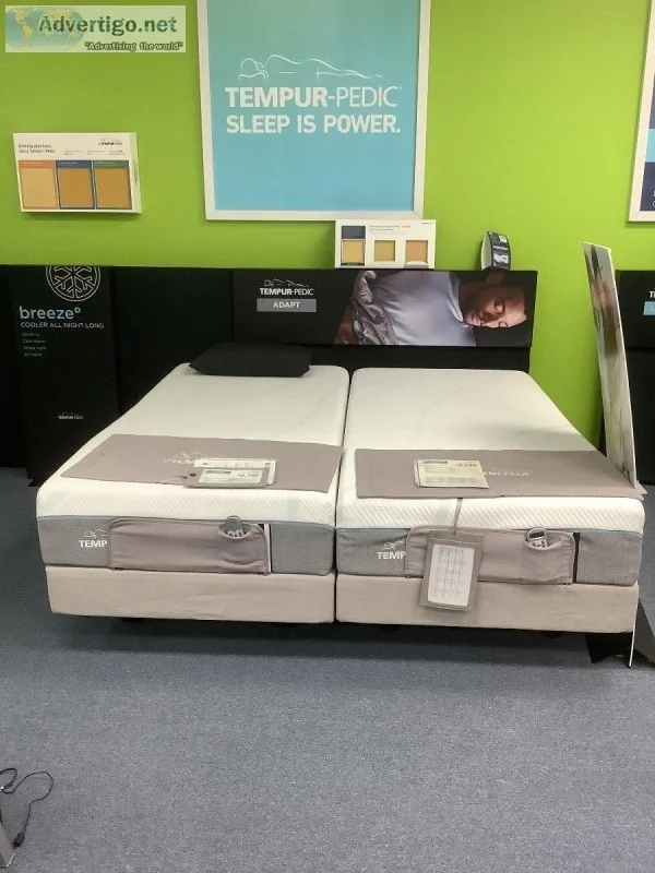 Tempur Pedic Set  Split King