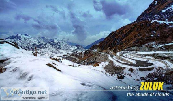 Book Amazing Zuluk Tour From Kolkata