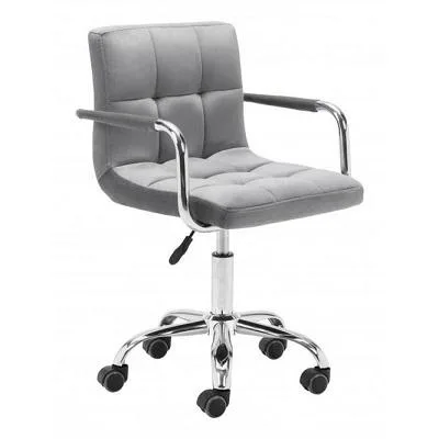 Buy Zuo Furniture Kerry Office Chair Gray  Office Chairs  Grayso