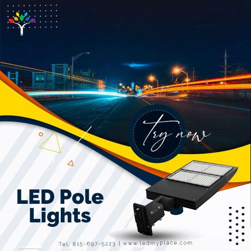 Buy Now LED Pole Lights at Low Price