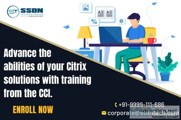 Enroll for Citrix Training in India