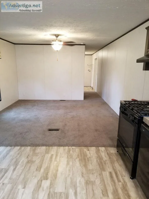 Brand New 2 Bedroom 1 Bath Home