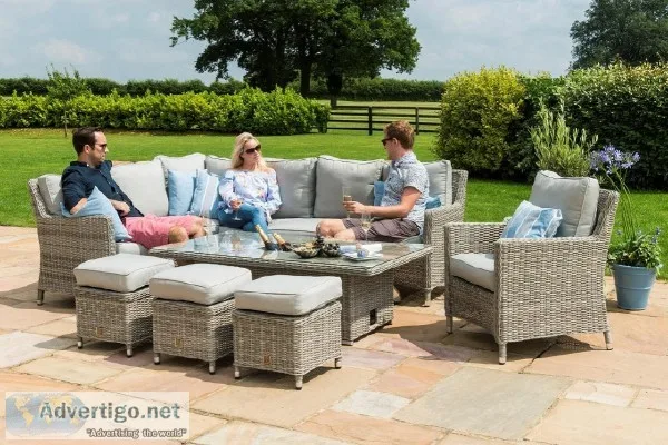 Transform your conservatory or outdoor space with a rattan garde