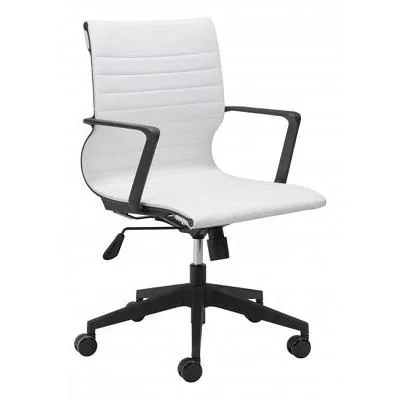 Buy Zuo Stacy Office Chair White  Office Chairs  Graysonliving.c
