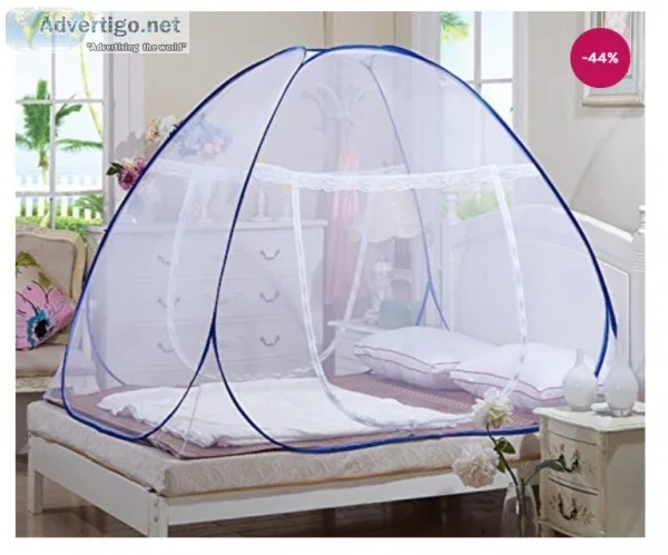 Mosquito Net for Double Bed (King Size) 200 x 200 x 145 cm