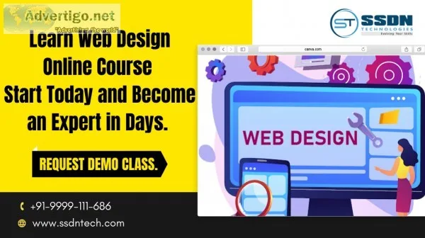 Join The Best Web Designing Institute in Delhi