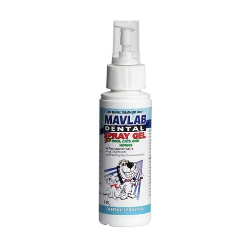 Buy Mavlab Dental Spray Gel For Dogs and Cats Online - DiscountP