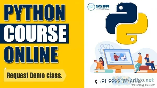 Join The Python Training Course in Noida