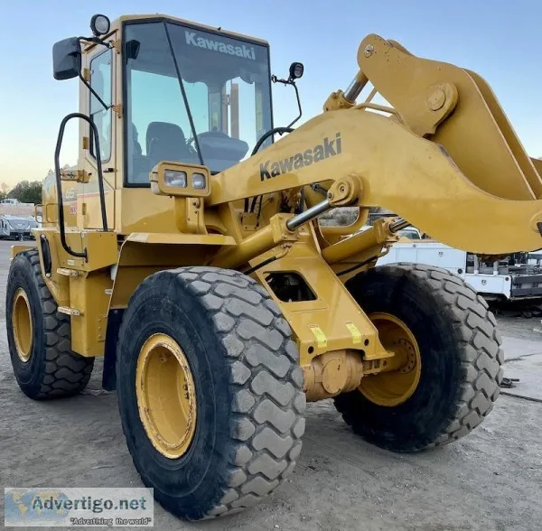 2011 KAWASAKI 65ZV-2 WHEEL LOADER  73002213
