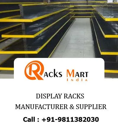 Retail Display and Industrial Storage Racks Manufacturer and Sup
