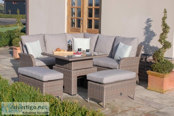 Rattan Corner Sofa Sets  Rattan Furniture Fairy