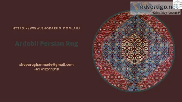Ardebil Persian Rug