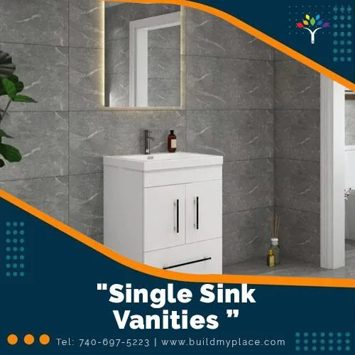 Single Sink Vanities Excellent Choice