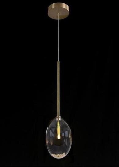 Buy John Richard Echo Glass Globe Single Droplight  Chandelier  