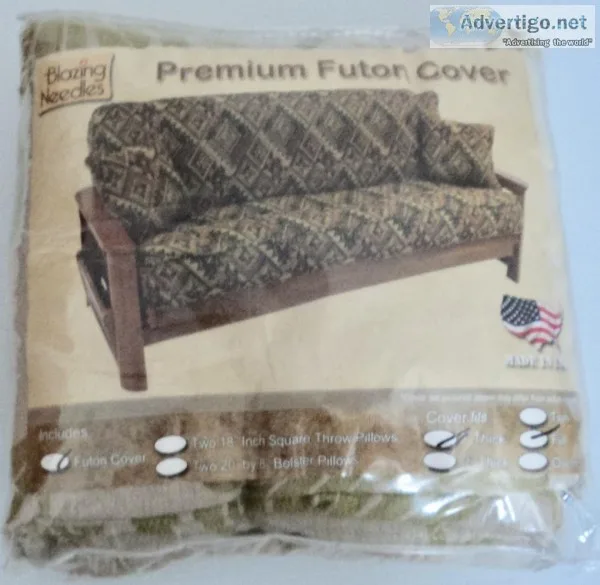 New - Contemporary Premium Full Size Futon COVER