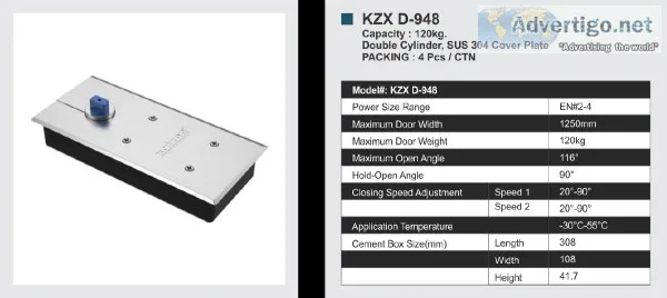 Floor spring manufacturers  Kaizon Hardware