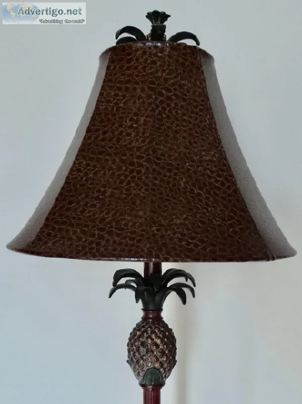 New - Classic Mediterranean Pineapple Lamp