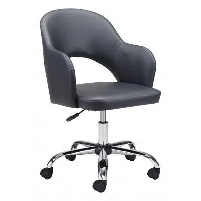 Buy Zuo Furniture Planner Office Chair Black  Office Chairs  Gra