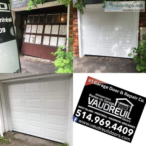 Ventes de portes de garage et d ouvre-portes