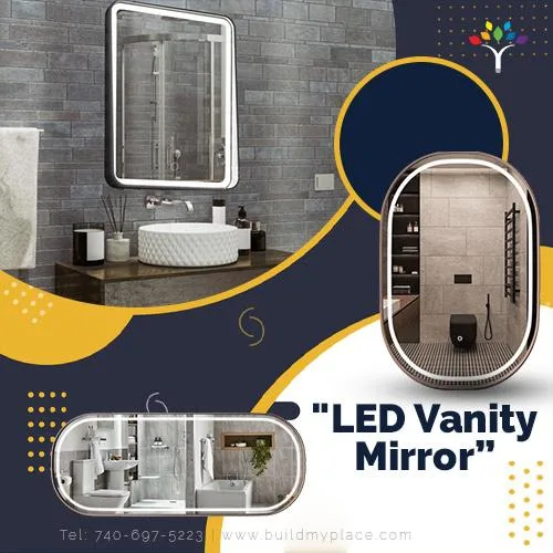 LED Vanity Mirrors Suitable Choices For Wet Locations