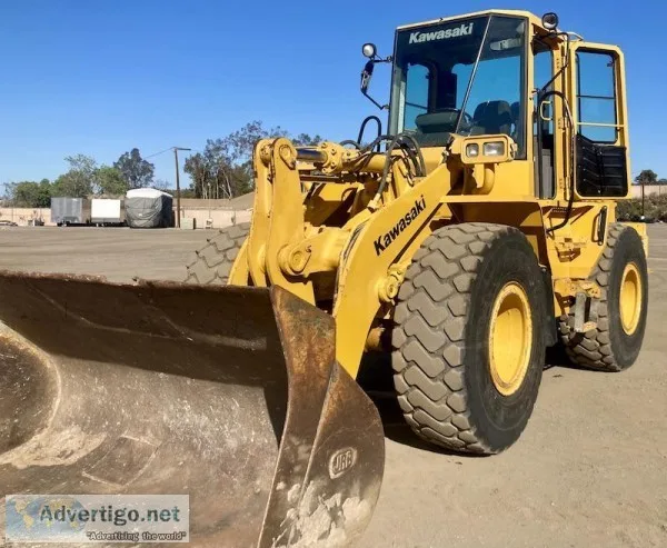 2011 KAWASAKI 65ZV-2 WHEEL LOADER 73001213