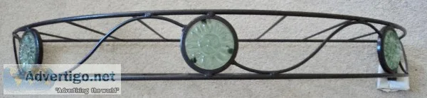 New - Unique Decorative Hanging Iron Piece For PlantsPots