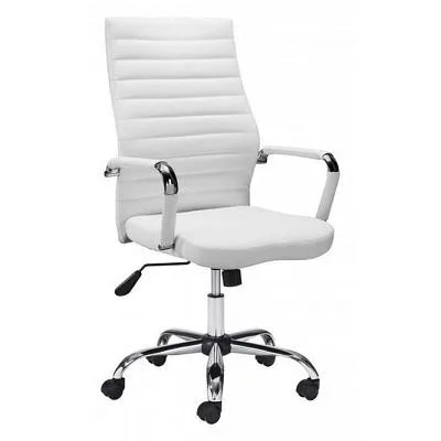 Buy Zuo Furniture Primero Office Chair White  Office Chairs  Gra