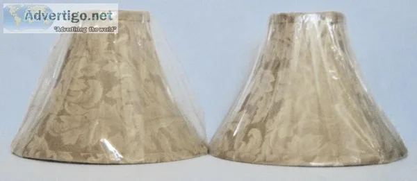 New - Two Lamp Shades
