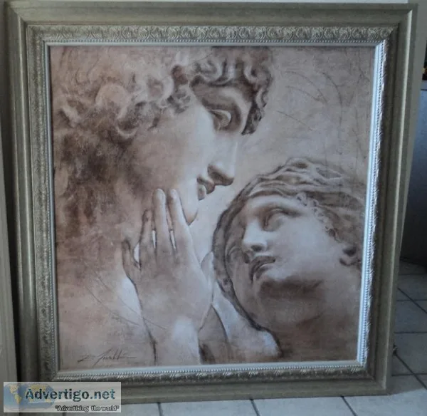New - Limited Edition Painting -  To Go Beyond  by Richard Frank