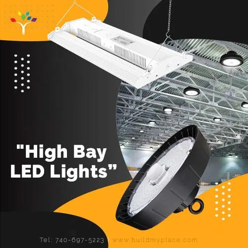 High Bay LED Lights Low Cost Maintenance