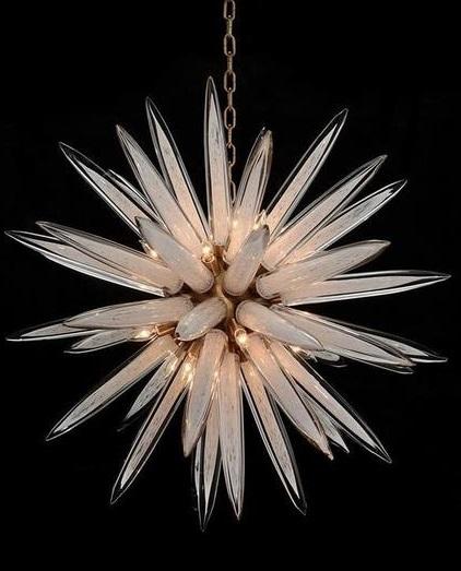 Buy John Richard Handblown Glass Sphere Sixteen-Light Pendant  C