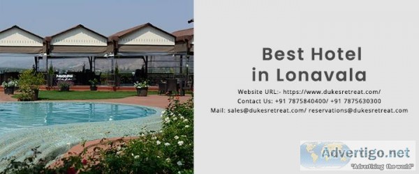 Duke s Retreat invites you to experience the best Luxury resort 