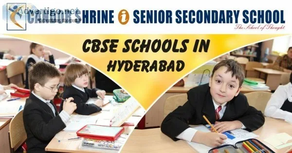 CBSE Schools in Hyderabad